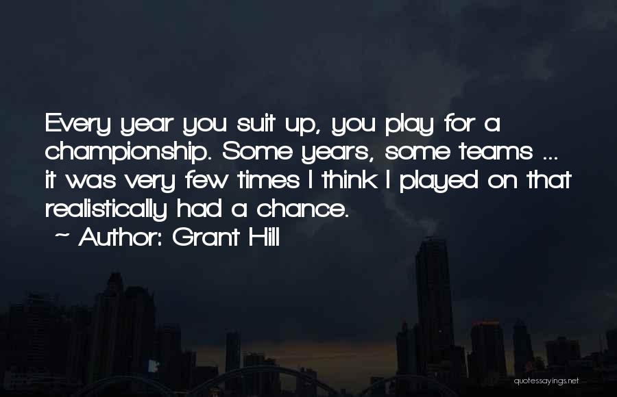 Inspirational Footprint Quotes By Grant Hill