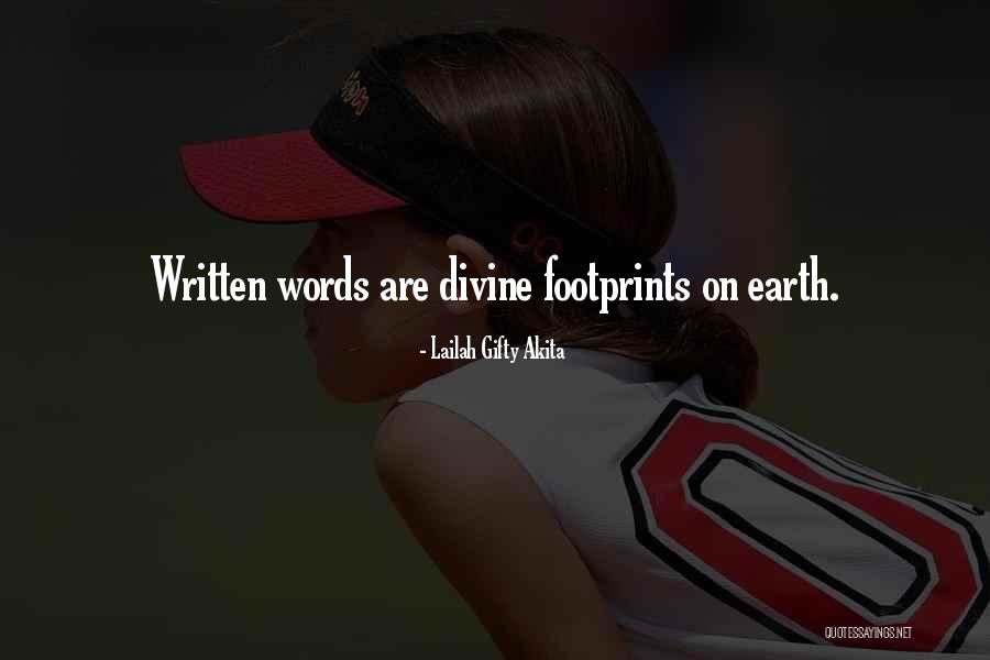 Inspirational Footprints Quotes By Lailah Gifty Akita Inspirational Footprints Quotes By Lailah Gifty Akita