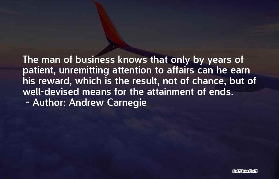 Inspirational For Business Quotes By Andrew Carnegie