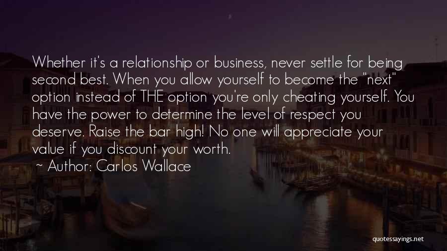 Inspirational For Business Quotes By Carlos Wallace