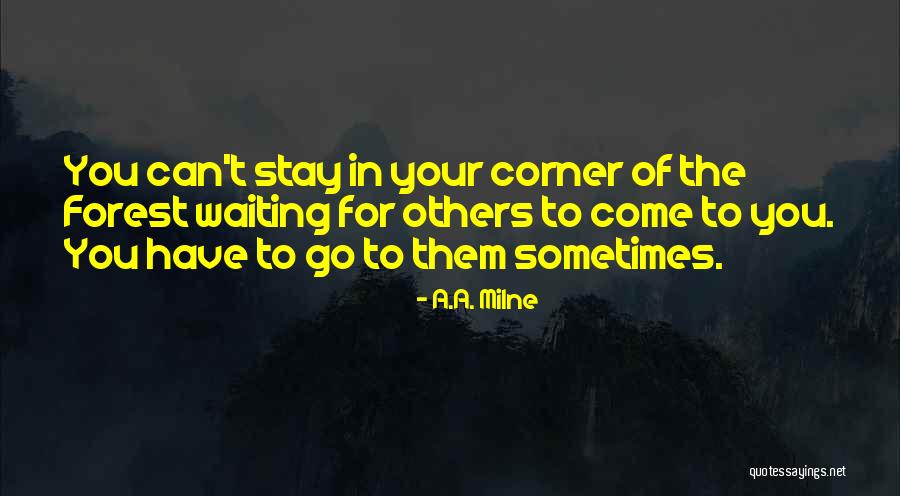 Inspirational Friendship Quotes By A.A. Milne Inspirational Friendship Quotes By A.A. Milne