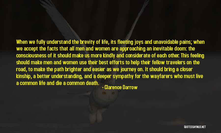 Inspirational Friendship Quotes By Clarence Darrow Inspirational Friendship Quotes By Clarence Darrow