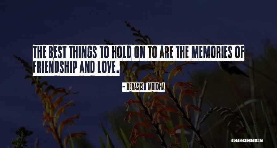 Inspirational Friendship Quotes By Debasish Mridha