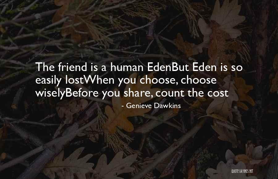 Inspirational Friendship Quotes By Genieve Dawkins Inspirational Friendship Quotes By Genieve Dawkins