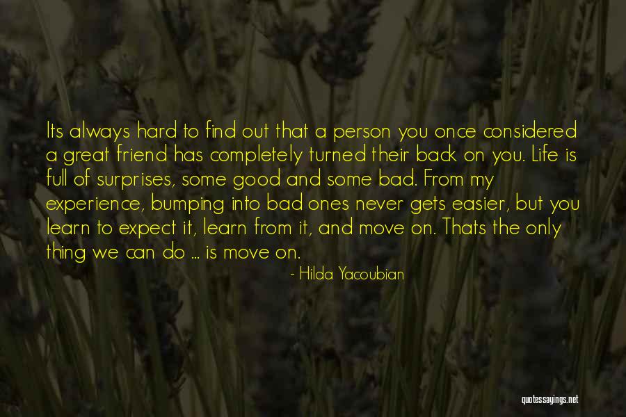 Inspirational Friendship Quotes By Hilda Yacoubian Inspirational Friendship Quotes By Hilda Yacoubian