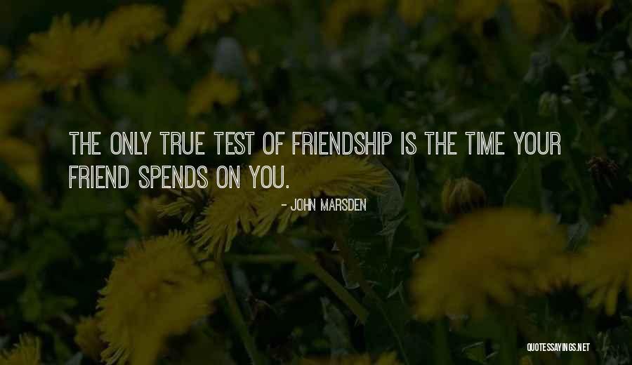 Inspirational Friendship Quotes By John Marsden Inspirational Friendship Quotes By John Marsden