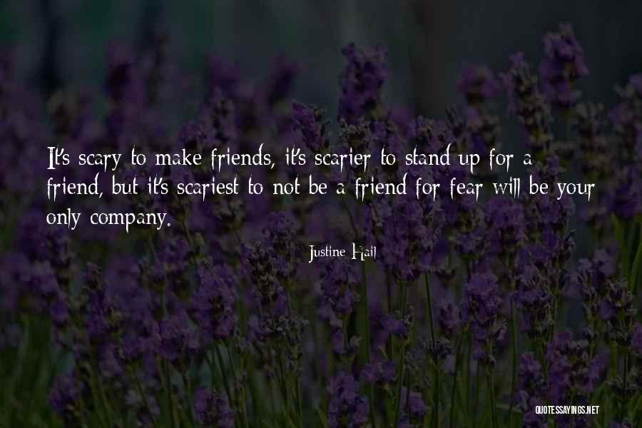 Inspirational Friendship Quotes By Justine Hail Inspirational Friendship Quotes By Justine Hail