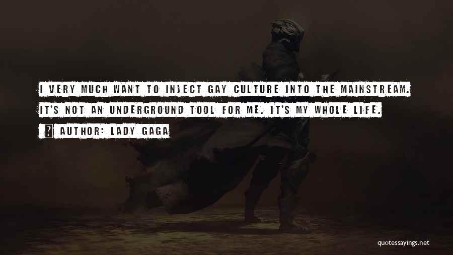 Inspirational Gay Quotes By Lady Gaga