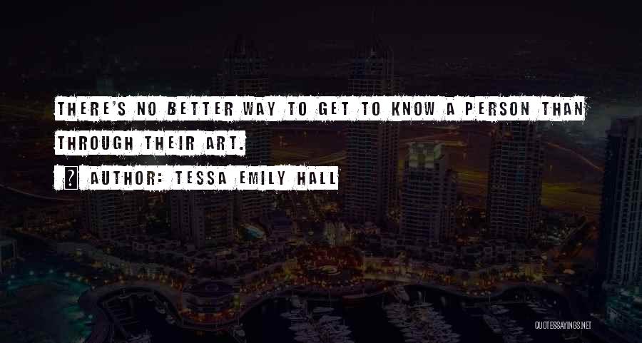 Inspirational Get Better Quotes By Tessa Emily Hall