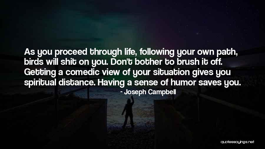 Inspirational Getting Over Someone Quotes By Joseph Campbell