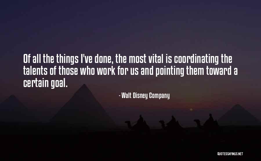 Inspirational Goal Quotes By Walt Disney Company Inspirational Goal Quotes By Walt Disney Company