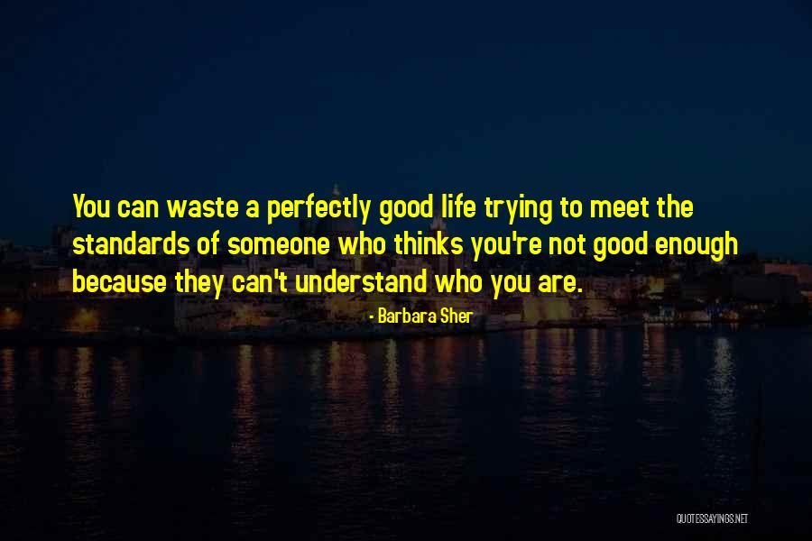 Inspirational Good Enough Quotes By Barbara Sher Inspirational Good Enough Quotes By Barbara Sher