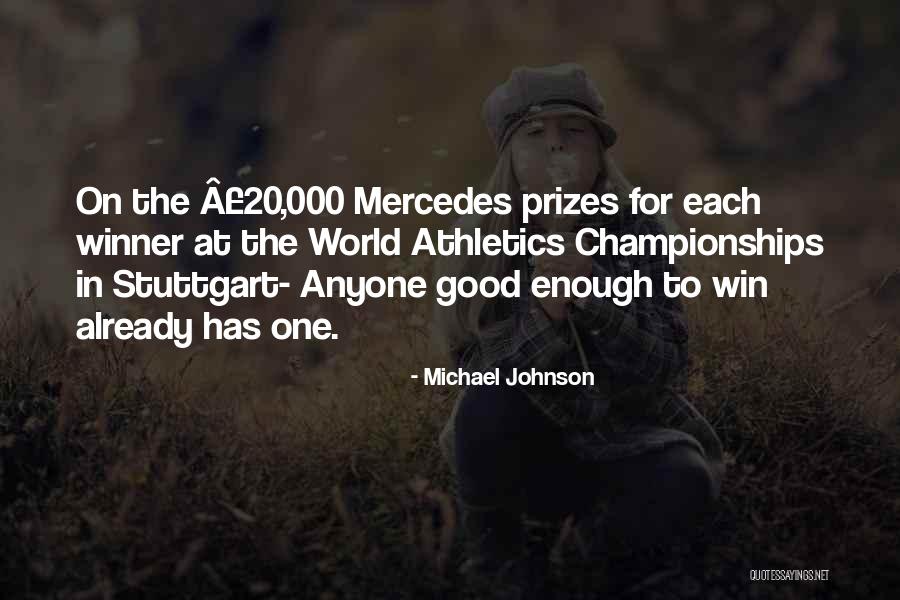 Inspirational Good Enough Quotes By Michael Johnson Inspirational Good Enough Quotes By Michael Johnson
