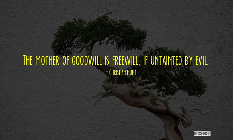 Inspirational Grace Quotes By Christian Hunt