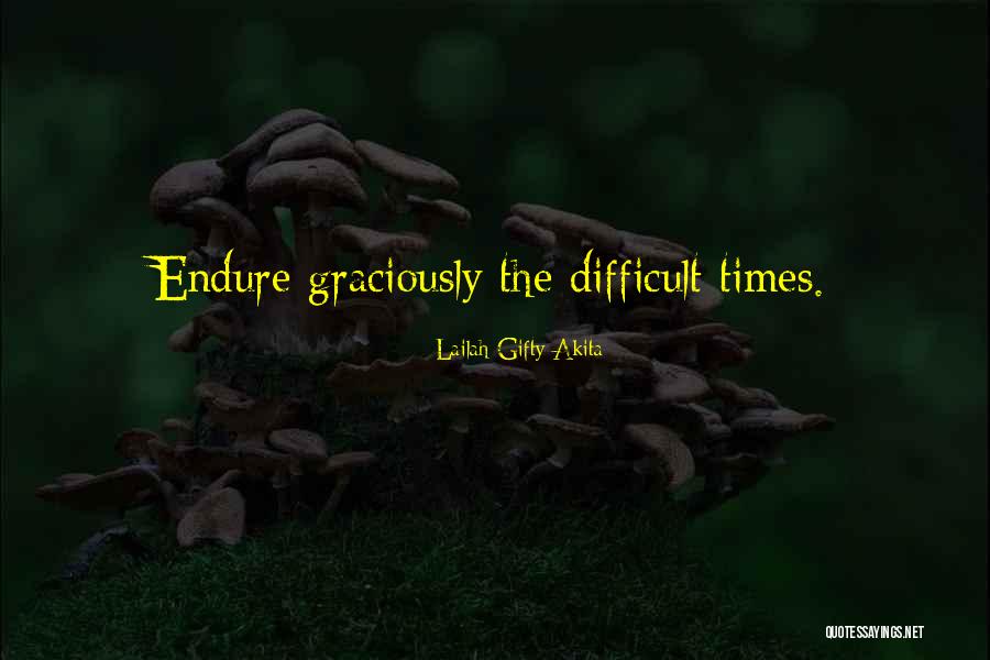 Inspirational Grace Quotes By Lailah Gifty Akita