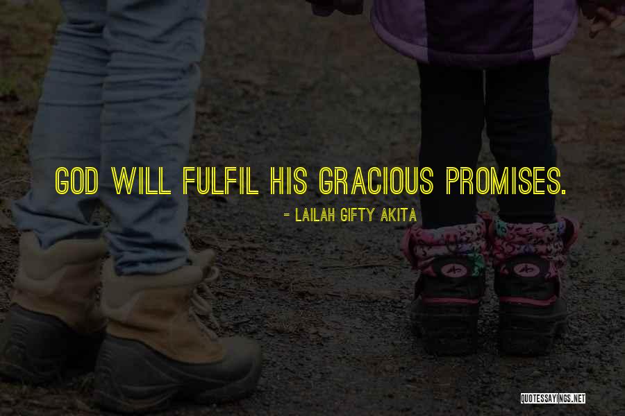 Inspirational Grace Quotes By Lailah Gifty Akita