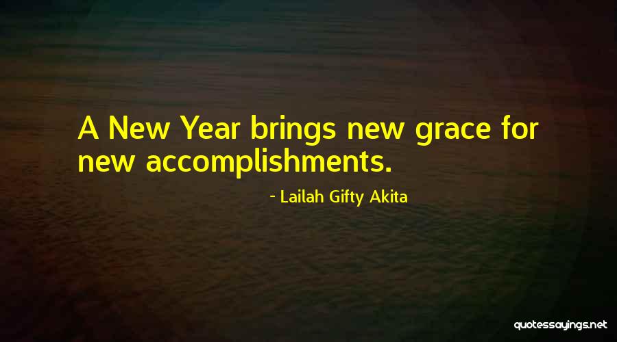 Inspirational Grace Quotes By Lailah Gifty Akita
