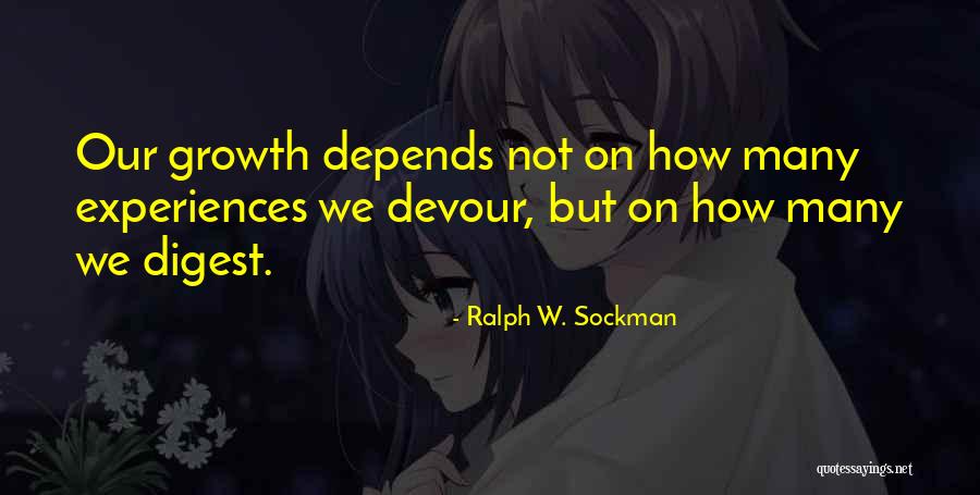 Inspirational Growth Quotes By Ralph W. Sockman Inspirational Growth Quotes By Ralph W. Sockman