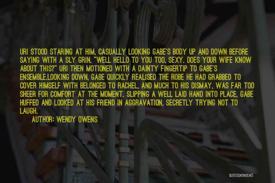 Inspirational Guardian Quotes By Wendy Owens