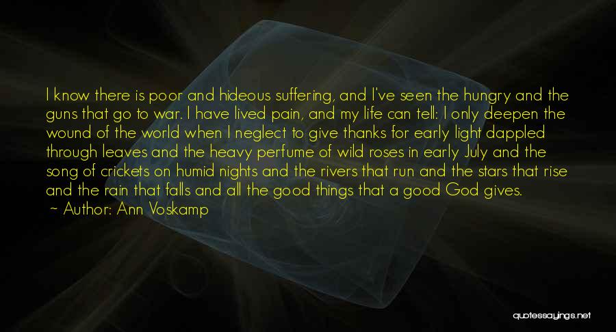 Inspirational Guns N Roses Quotes By Ann Voskamp