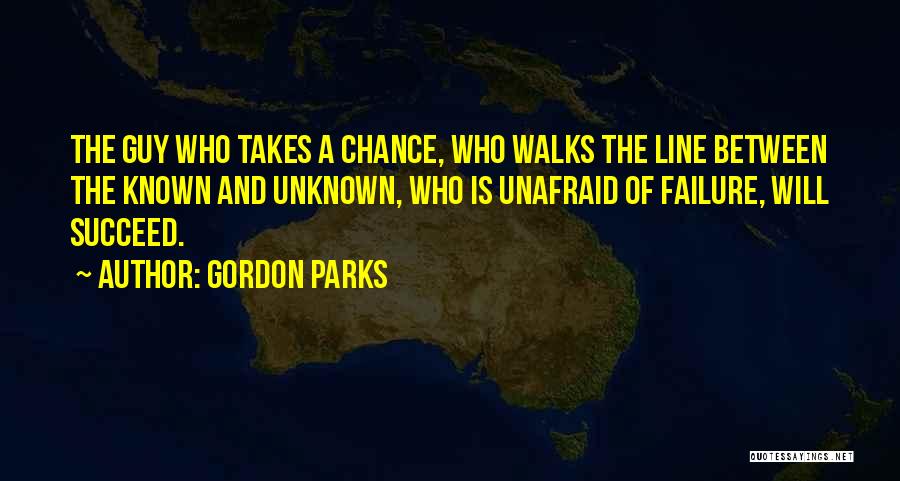 Inspirational Guy Quotes By Gordon Parks