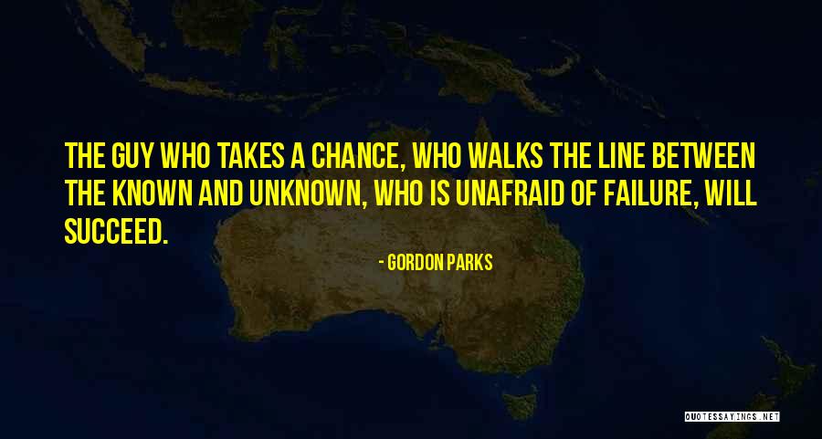 Inspirational Guy Quotes By Gordon Parks