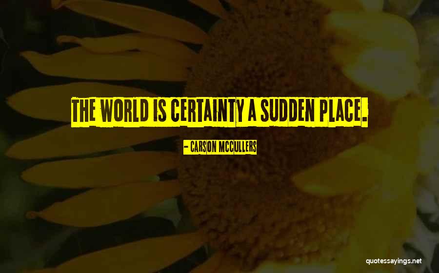 Inspirational Habitat For Humanity Quotes By Carson McCullers Inspirational Habitat For Humanity Quotes By Carson McCullers