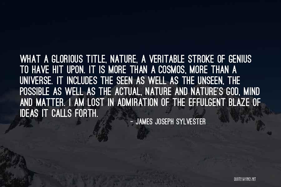 Inspirational Haiku Quotes By James Joseph Sylvester
