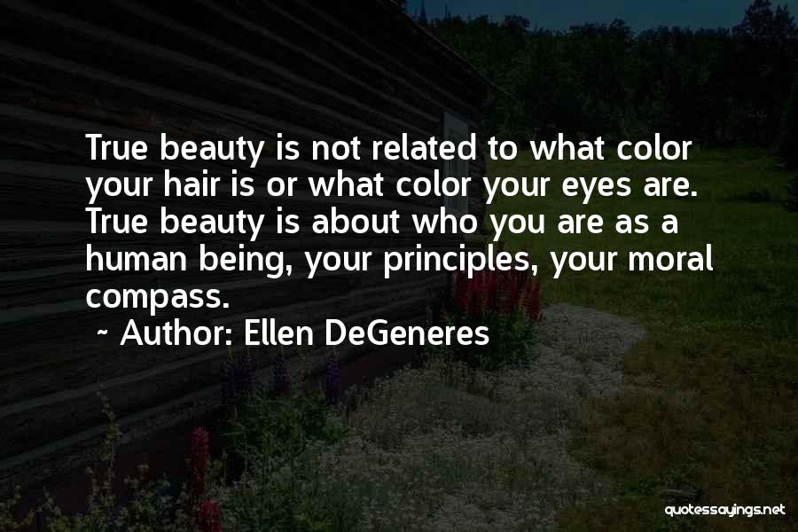 Inspirational Hair Color Quotes By Ellen DeGeneres