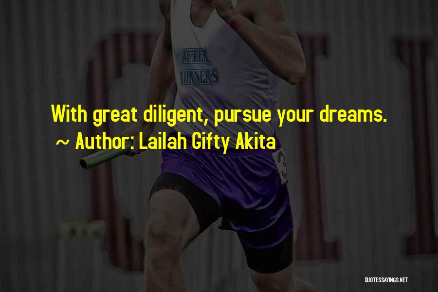 Inspirational Hard Working Quotes By Lailah Gifty Akita