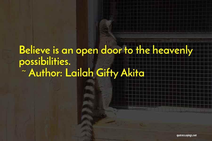 Inspirational Heavenly Quotes By Lailah Gifty Akita