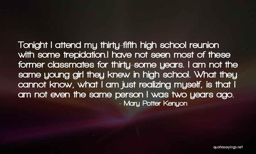 Inspirational High School Quotes By Mary Potter Kenyon Inspirational High School Quotes By Mary Potter Kenyon