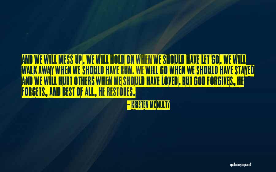 Inspirational Hold On Quotes By Kristen McNulty Inspirational Hold On Quotes By Kristen McNulty