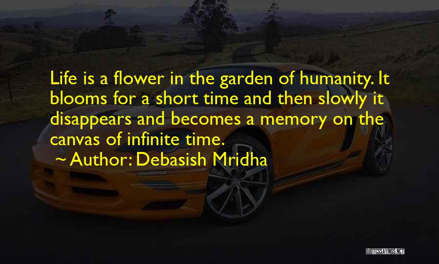 Inspirational In Memory Of Quotes By Debasish Mridha