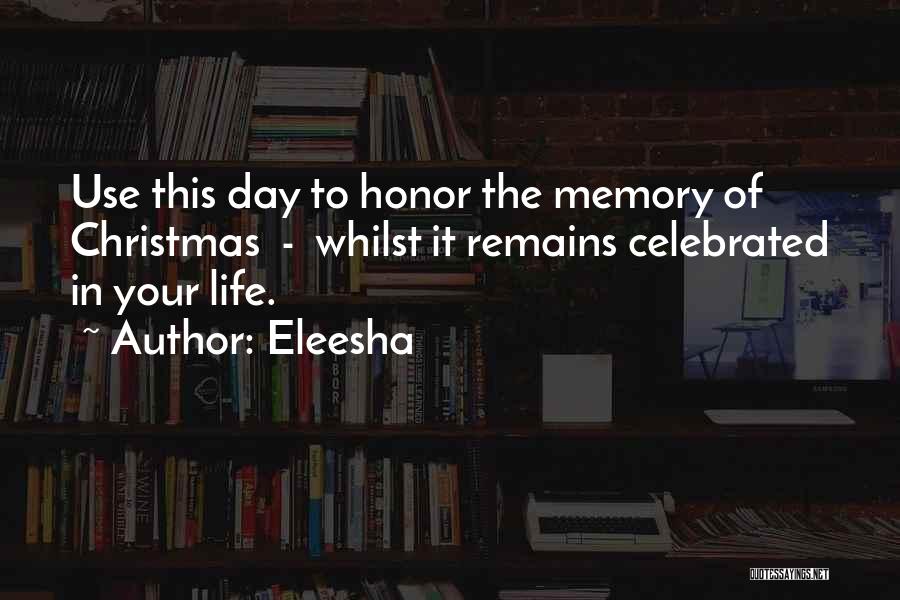 Inspirational In Memory Of Quotes By Eleesha