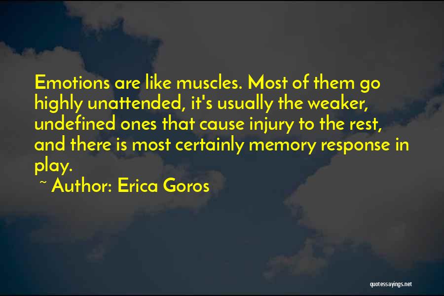 Inspirational In Memory Of Quotes By Erica Goros