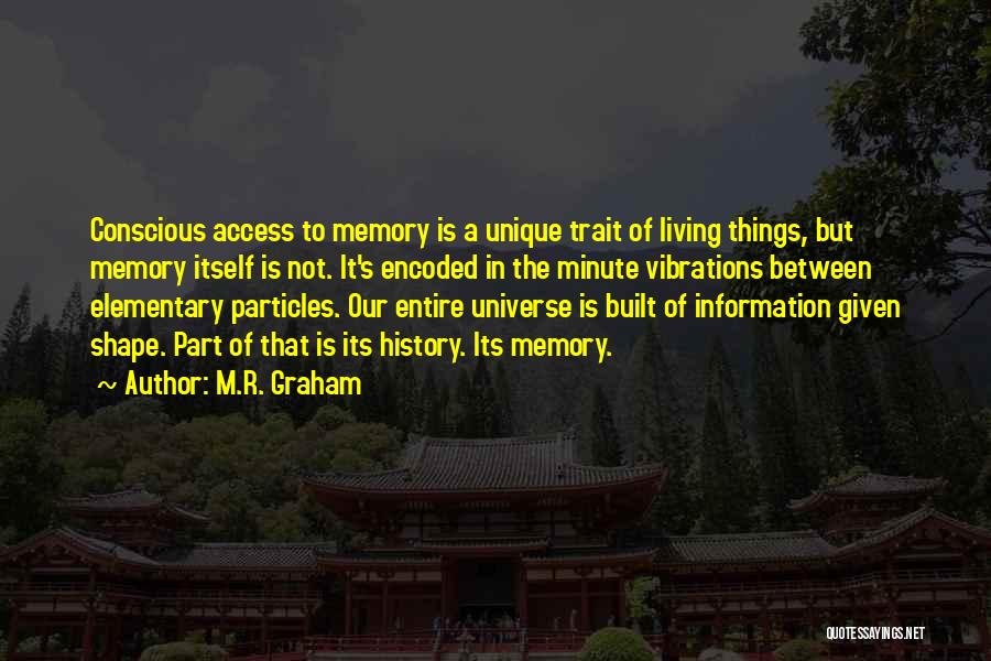 Inspirational In Memory Of Quotes By M.R. Graham
