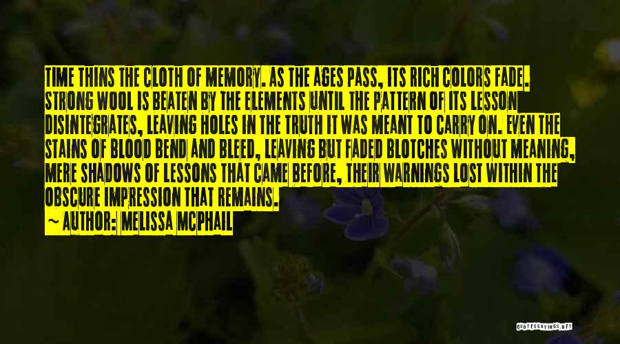 Inspirational In Memory Of Quotes By Melissa McPhail