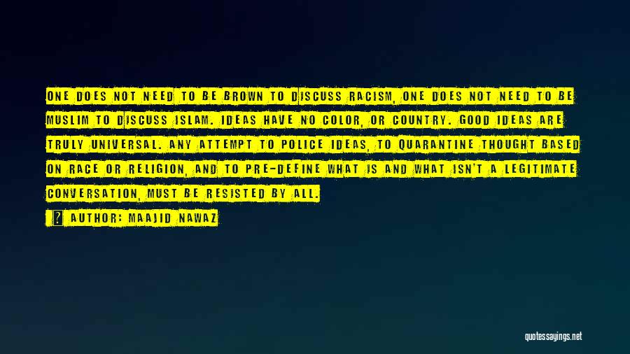 Inspirational Inclusive Quotes By Maajid Nawaz