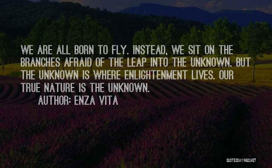 Inspirational Insights Quotes By Enza Vita