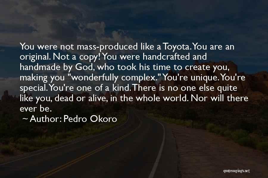 Inspirational Insights Quotes By Pedro Okoro