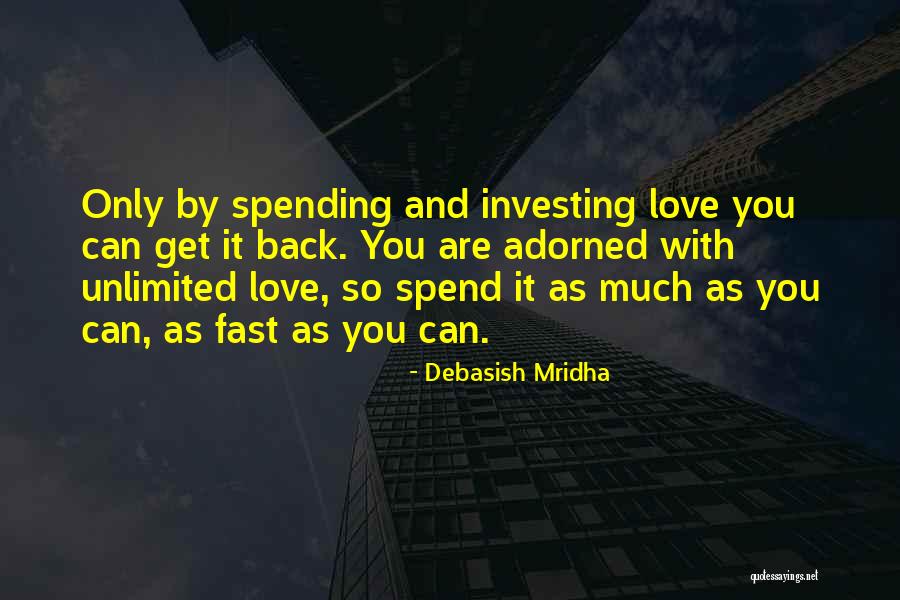 Inspirational Investing Quotes By Debasish Mridha Inspirational Investing Quotes By Debasish Mridha