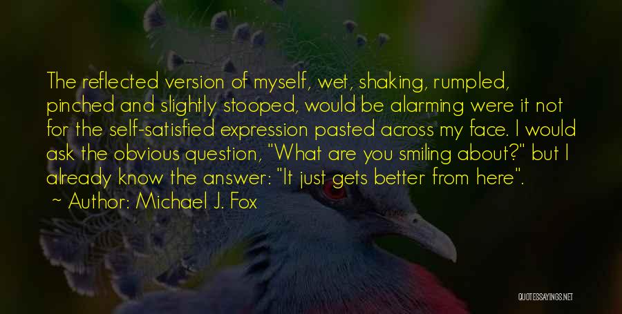 Inspirational It Gets Better Quotes By Michael J. Fox