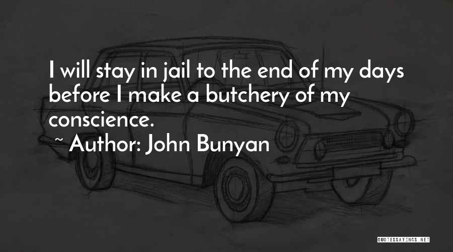 Inspirational Jail Quotes By John Bunyan