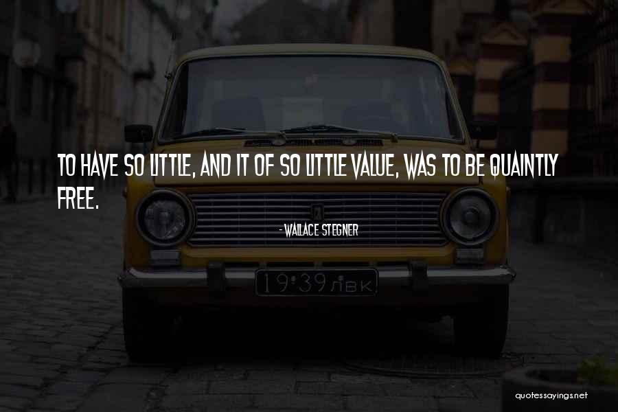 Inspirational Jjba Quotes By Wallace Stegner