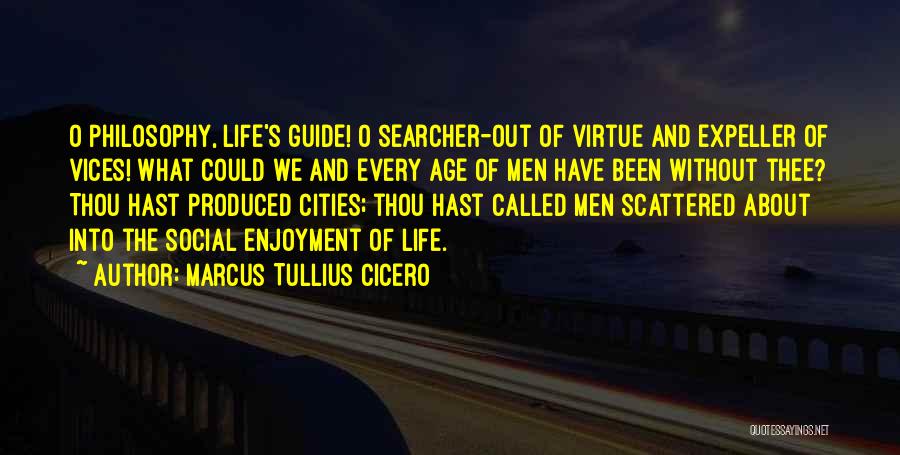 Inspirational John D Macdonald Quotes By Marcus Tullius Cicero