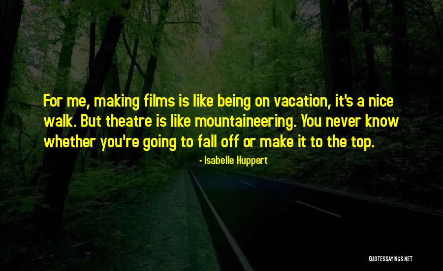 Inspirational June Quotes By Isabelle Huppert Inspirational June Quotes By Isabelle Huppert