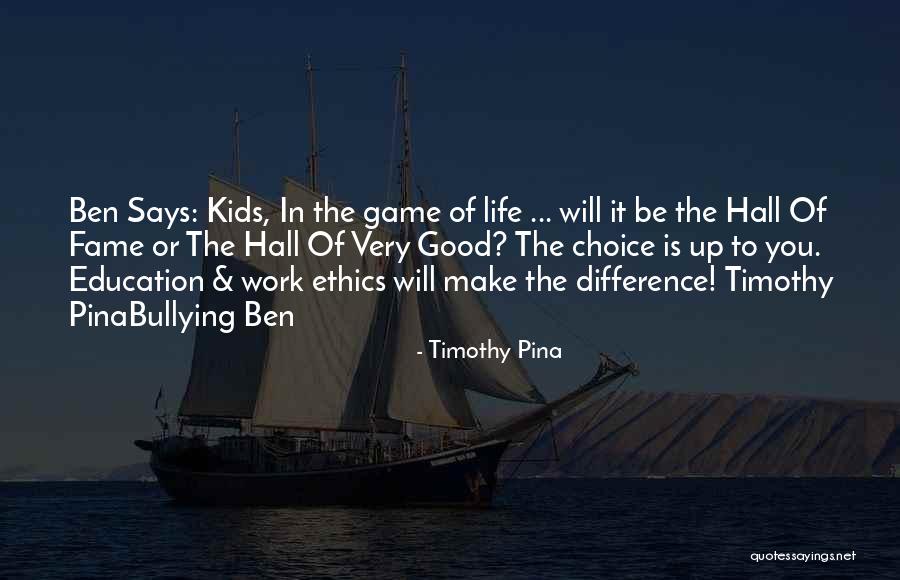 Inspirational Kids Quotes By Timothy Pina Inspirational Kids Quotes By Timothy Pina