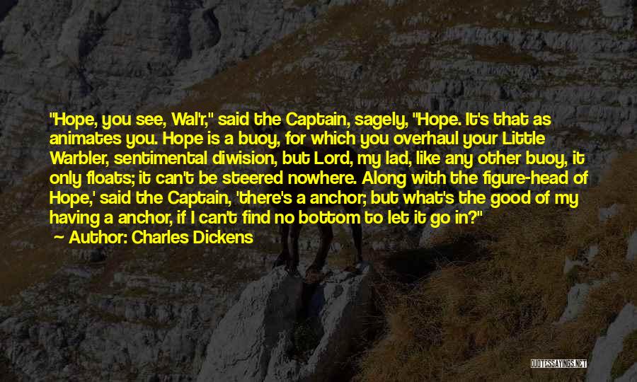 Inspirational Lad Quotes By Charles Dickens