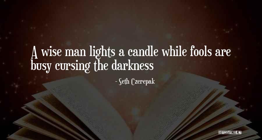 Inspirational Law Quotes By Seth Czerepak